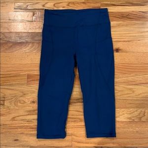 Lululemon fast & free crop